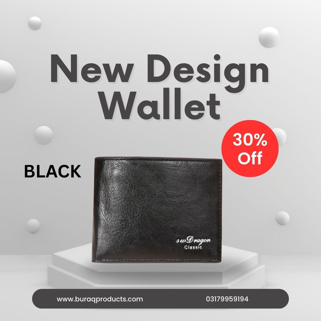 QAIDI 804 (Dragon)WALLET with GIFT BOX