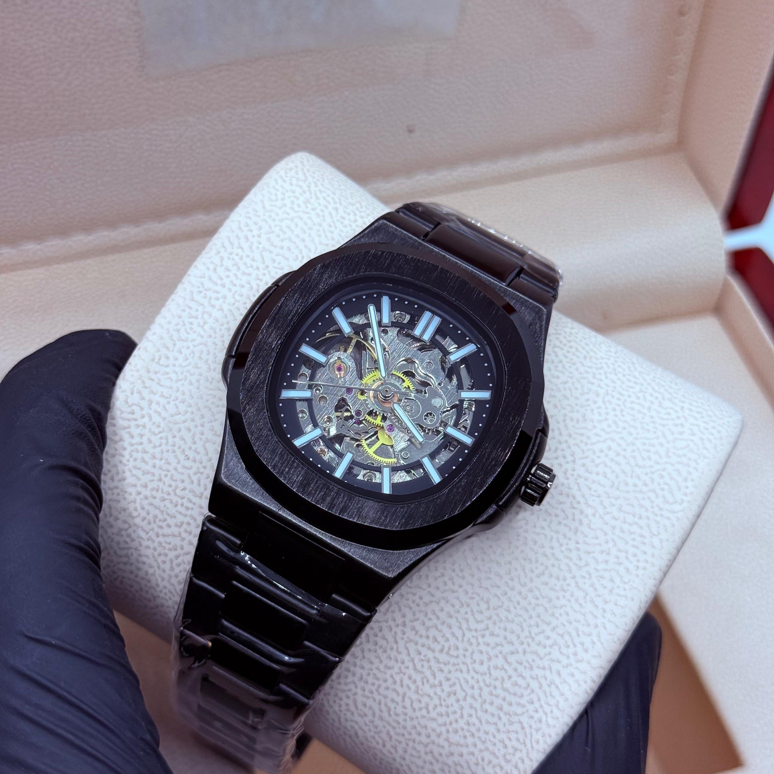 PP style automatic black with black scelton