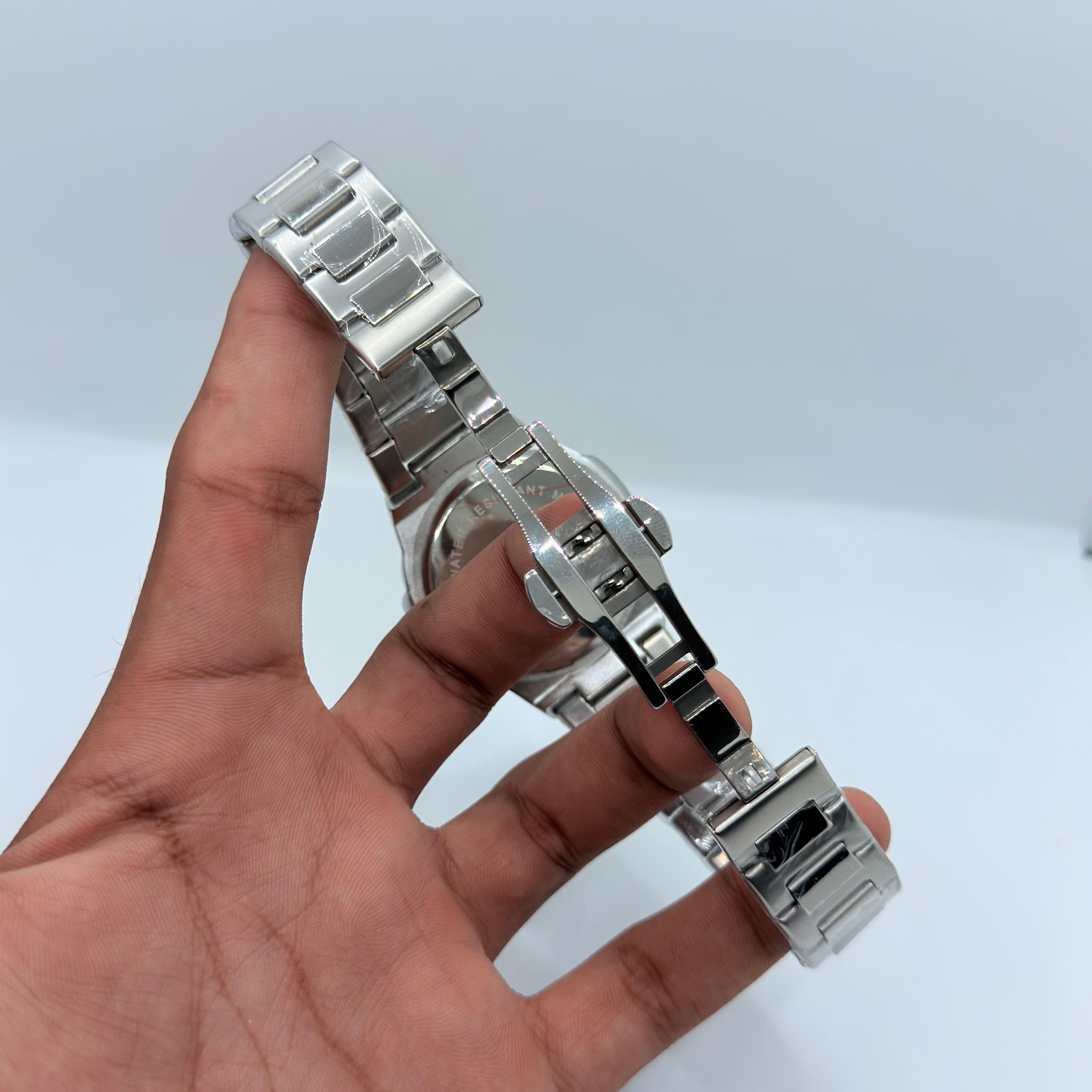 Patek philip silver with tifny  dial