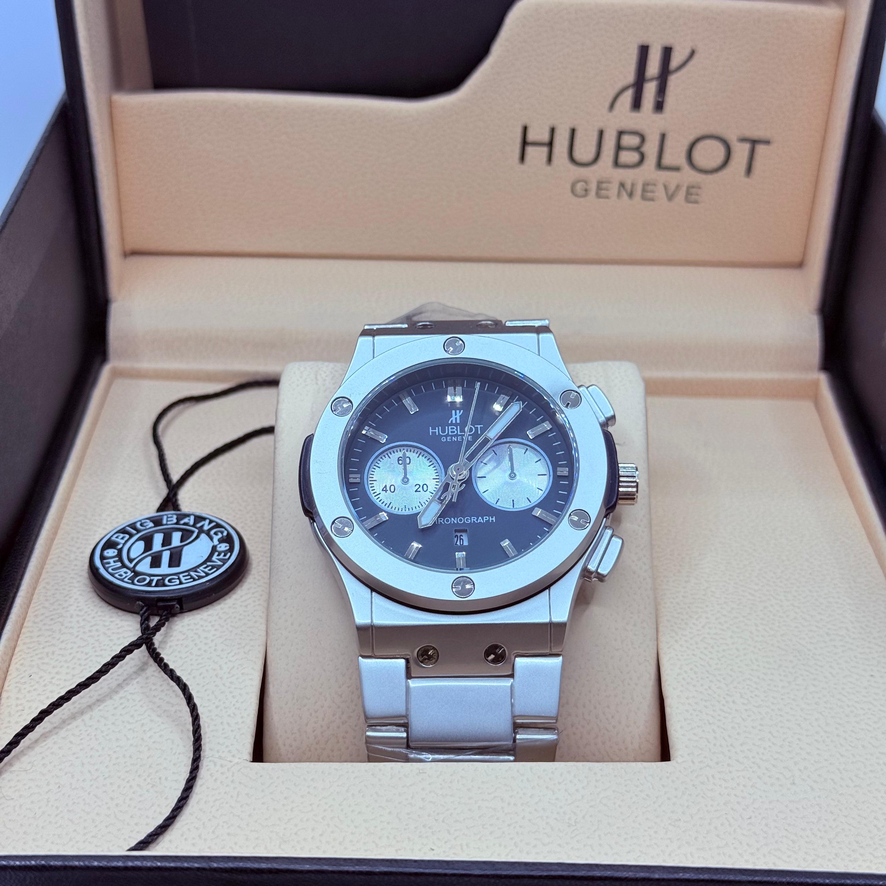 Hublot circle dail gray  colour
