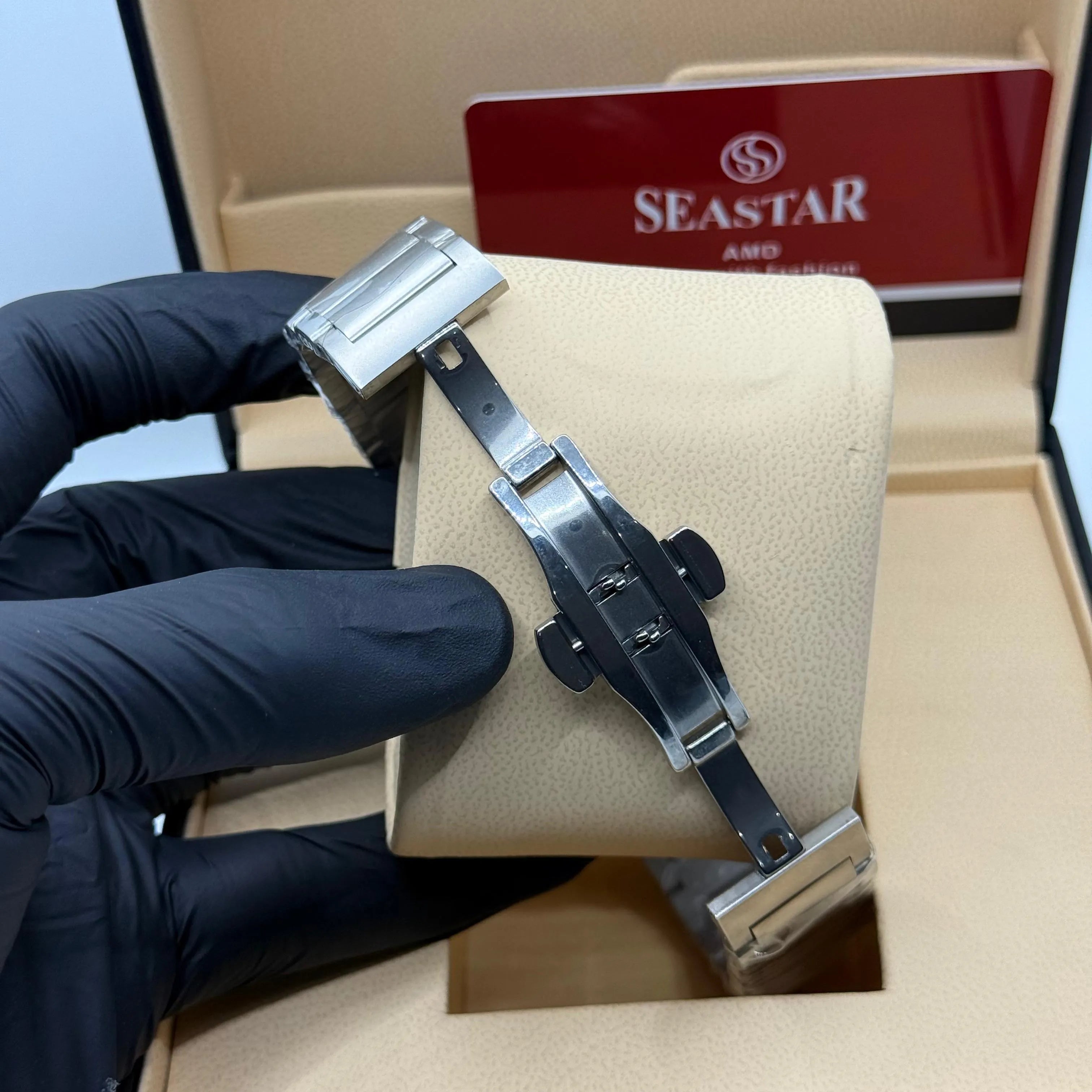 Rado Style SeaStar Slim Full Black Dial