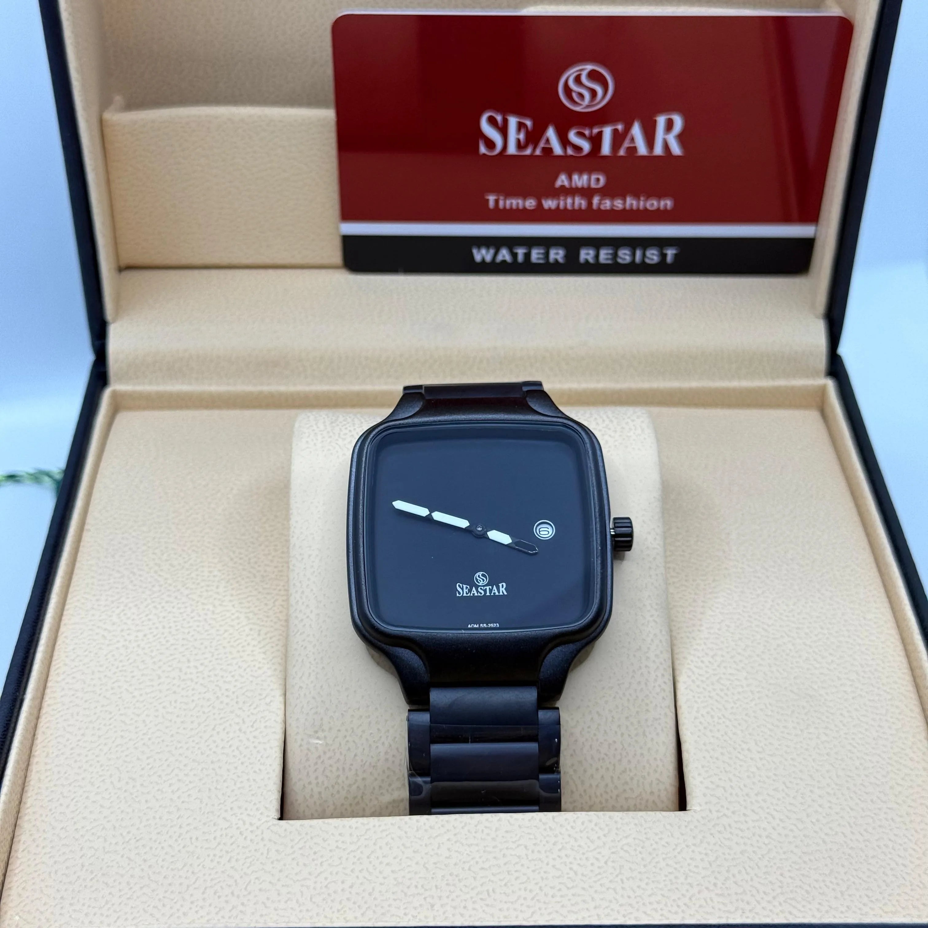 Rado Style SeaStar Slim Full Black Dial