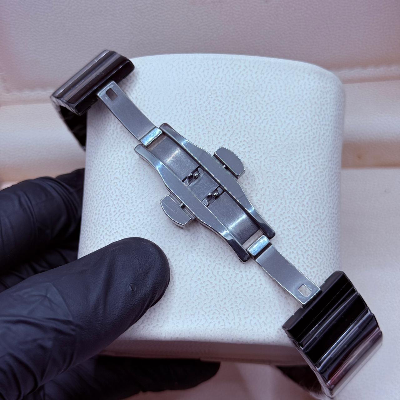 Rado style seastar watch Black With Black Dial