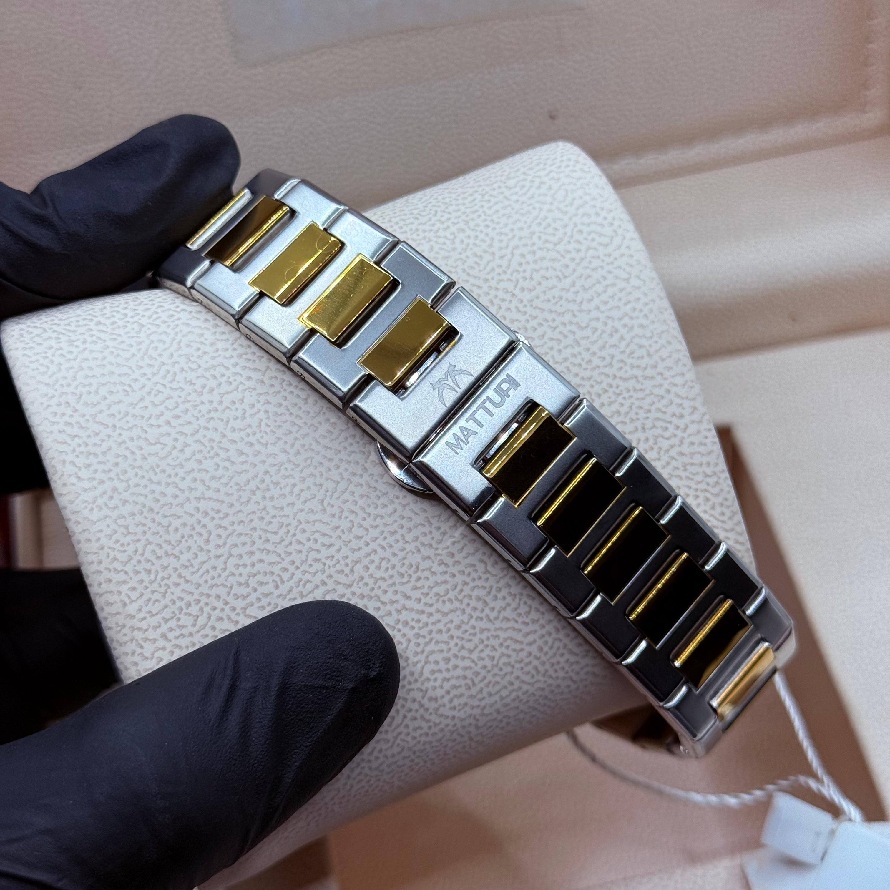 Matturi True Tune Golden Dial (All Chronograph Working )