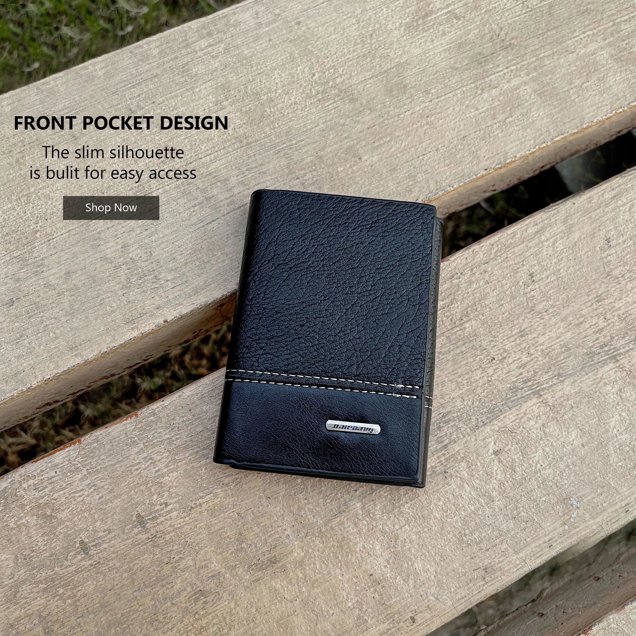 Smart Balebaily Trifold Wallet